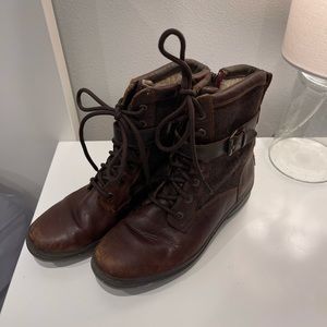 Brown UGG Kesey Boots | 8